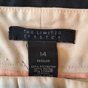 Limited trousers. Short size 14